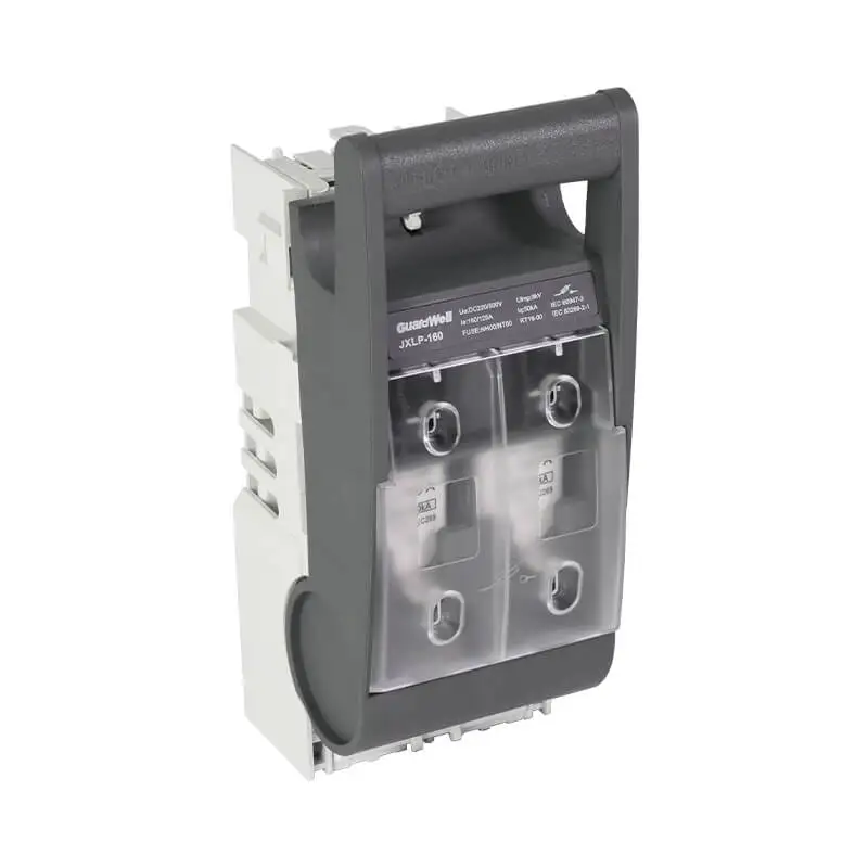 GuardWell JXLP-160 hot sale  500v Disconnect Isolation cut-off fuse type isolating switch