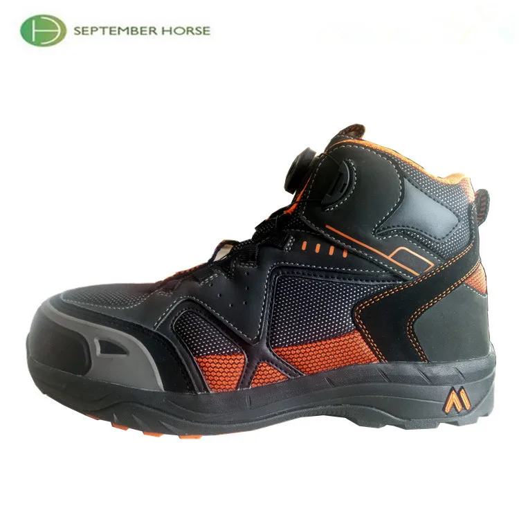 Steel Toe Electrical Insulation Protect Forklift Work Safety Shoes