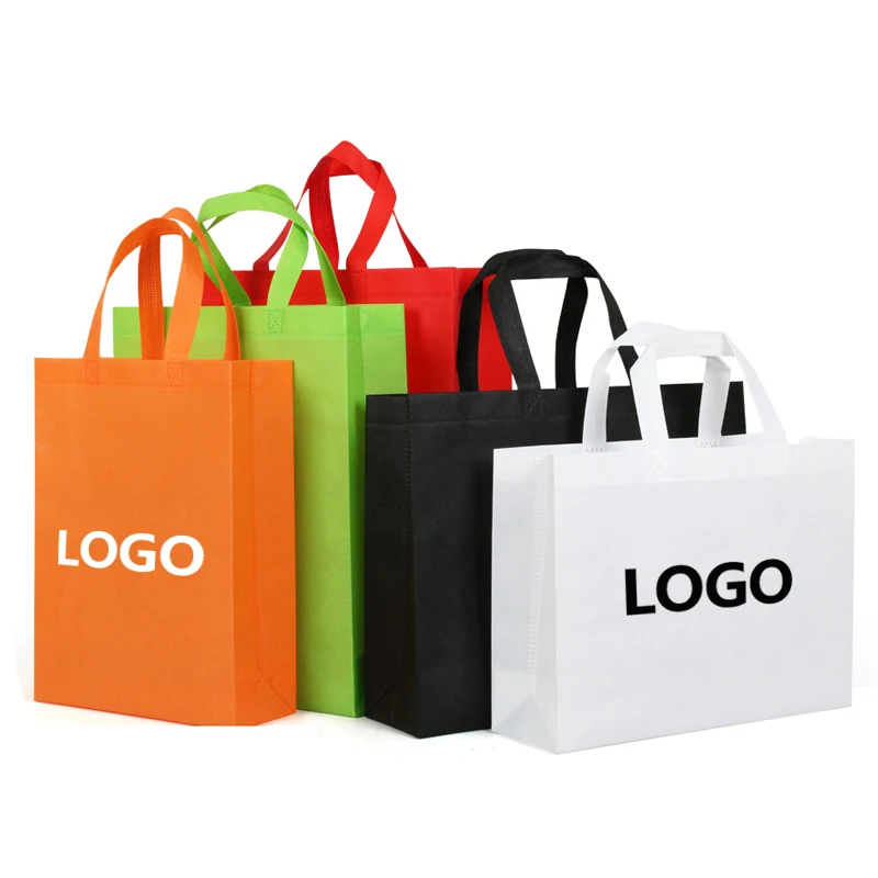 Eco friendly original factory competitive price printing acceptable laminated custom logo foldable shopping bags