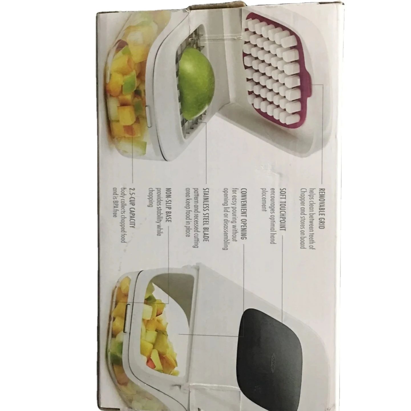 2024Hot Sell Kitchen Gadgets Handheld Vegetable Cutter Fruit Vegetable Onion Slicer Chopper Vegetable Chopper