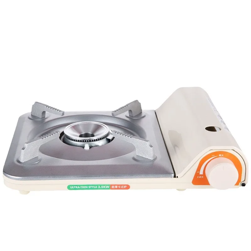 Wholesale Portable Butane Stove Light-weight Camping Cooking Stove Ultra-thin Stainless Steel 3500W Butane Stove