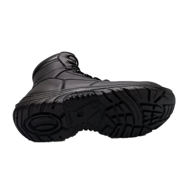Morning Glory Footwear Security Black Boot Jungle Shoes high Boots Mass customization by manufacturers
