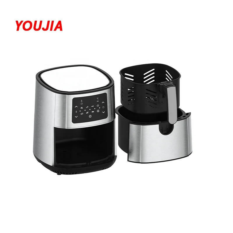 Superior Quality Durable digital Air Fryer Oven 5.5L Airfryers