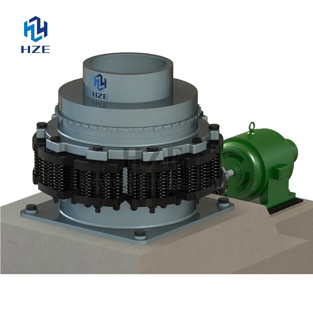 
Gold Ore Processing Equipment Symons Cone Crusher 