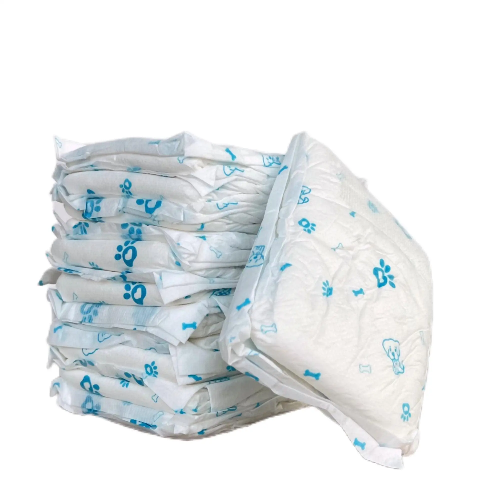 Pet Diaper M Size Disposable Dog Diaper Physiological Female Dog Nappy Technology Good Price Pet Diaper Dog Training Pee