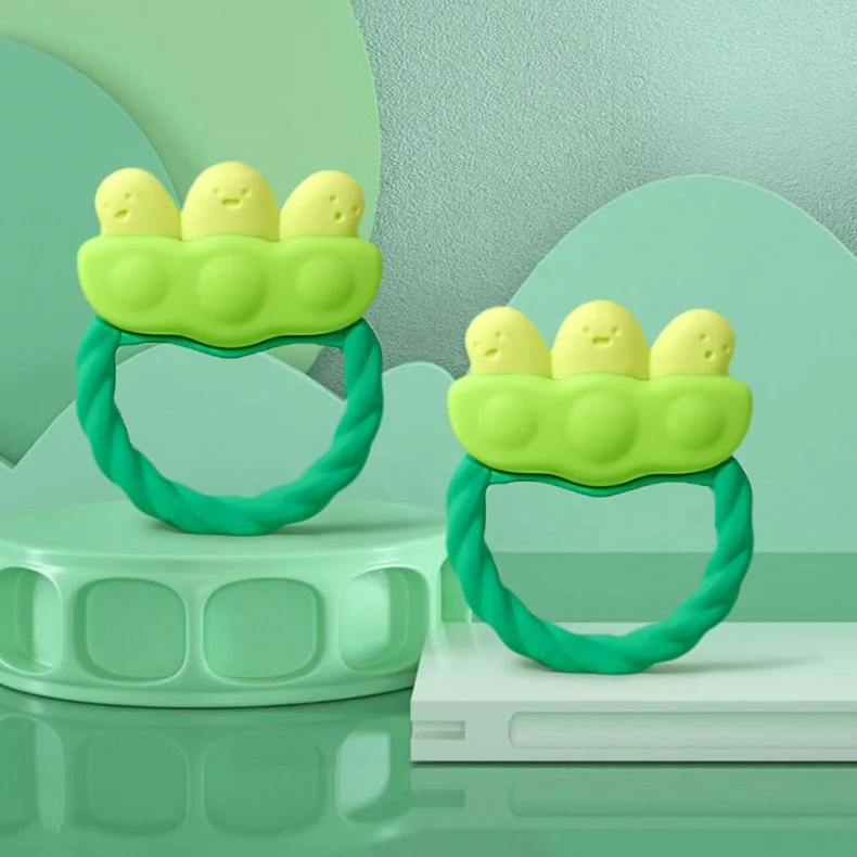 Детский силиконовый Прорезыватель для зубов
