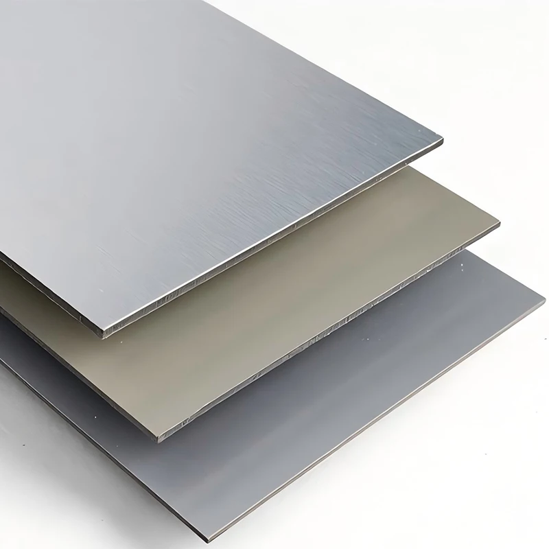 Customizable PE/PVDF Coated Fireproof B1 A2 Aluminum Composite Panels 3mm/4mm ACM Sheet For Office Building