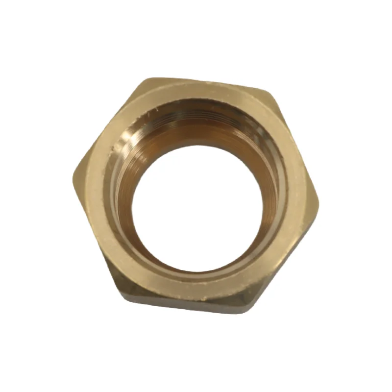 GLOSOK Refrigerant nut 29*32*22mm Short Forged Flare Nut Copper 5/8
