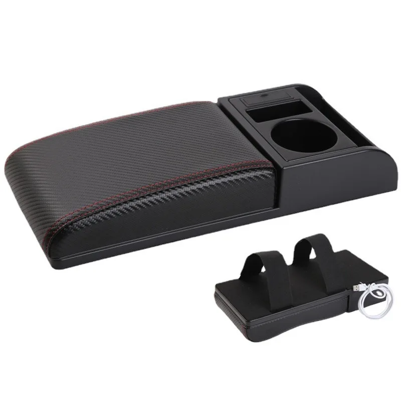 Car Auto Interior Accessories Modify Kit Car Armrest V Class Center Console Car Armrest Organizer Pad Armrest Storage Box