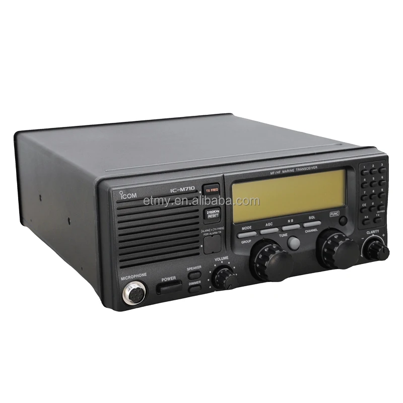 Icom IC-M710 150W HF SSB Shortwave Maritime Communication  radio IC-M710