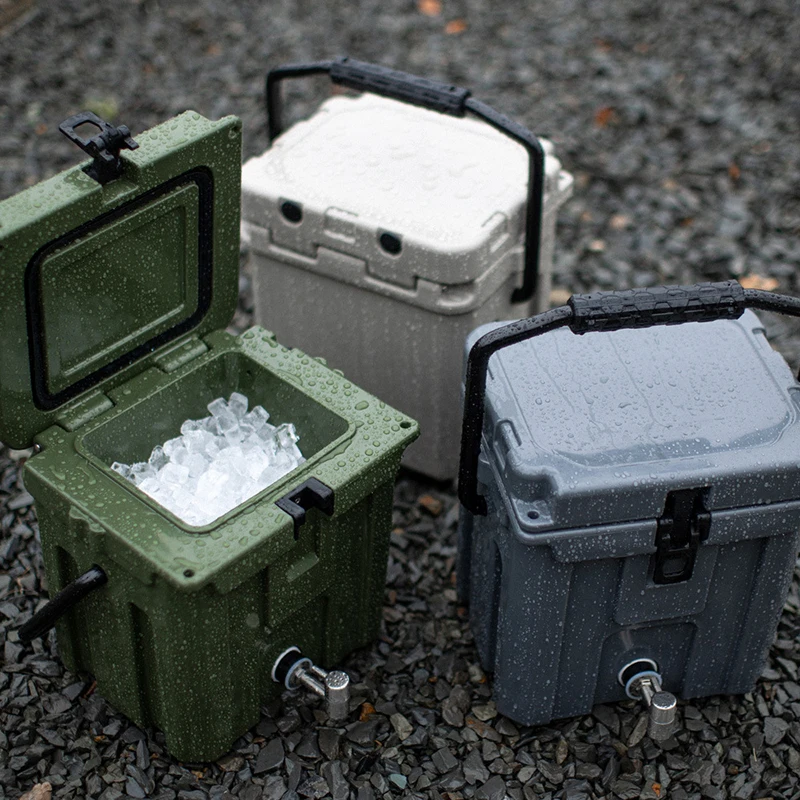 C102 Hot sale 10QT multi-specification portable incubator outdoor camping ice chest cooler box with faucet