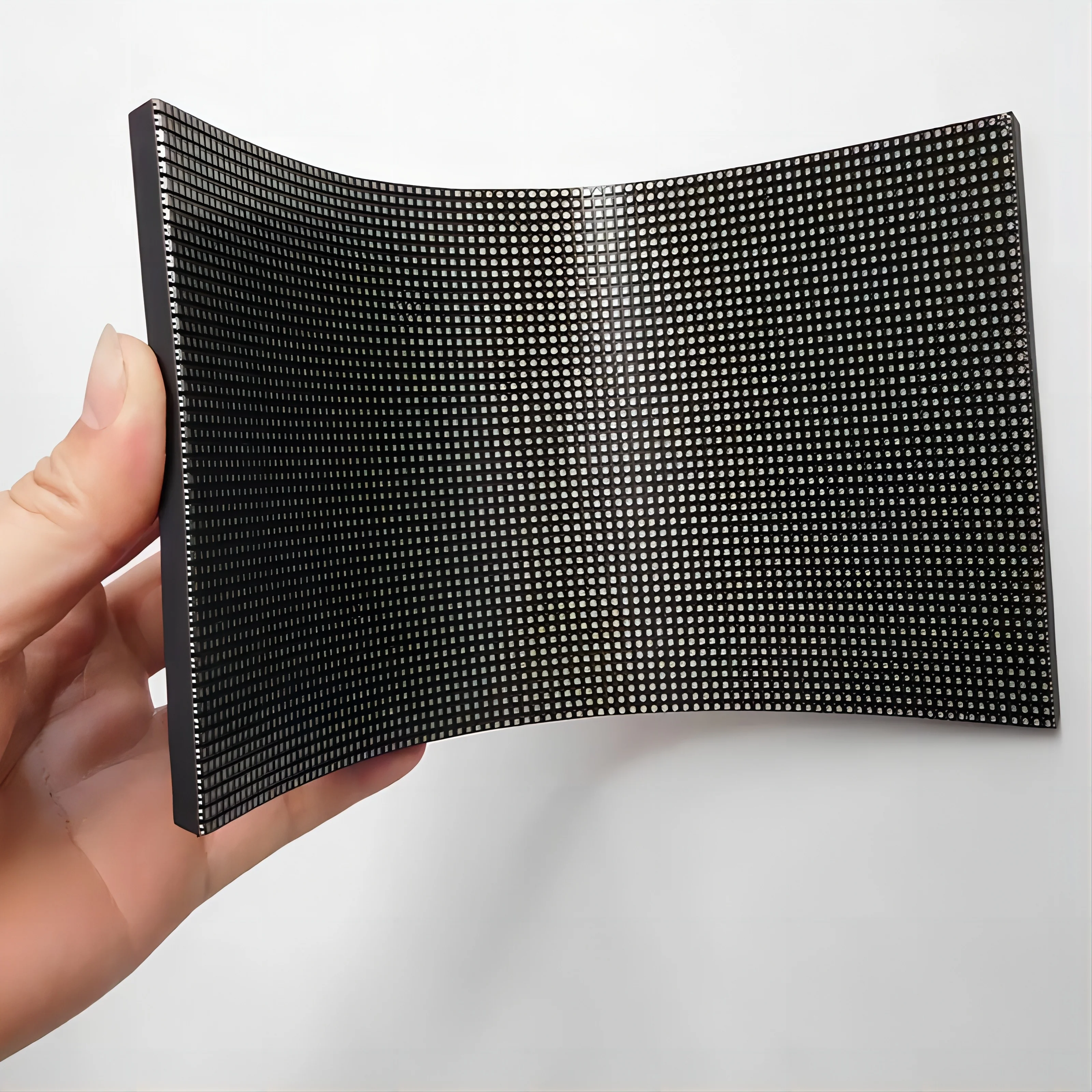 Best price p5 ph5mm pitch indoor full color video wall 320*160mm soft flexible led module for led display use