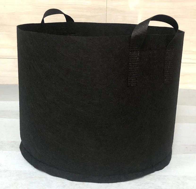 1 2 3 5-Gallon Aeration Fabric Pot Plant Grow Bags With Handles Grow Fabric Grow Bag Pots