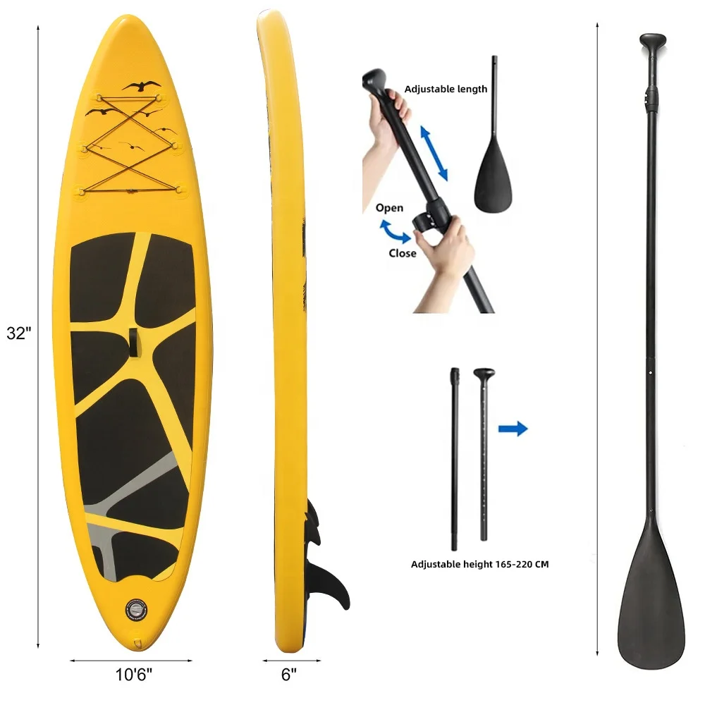 Доска для sup-серфинга YOJA надувная доска аксессуары водных видов спорта оптом
