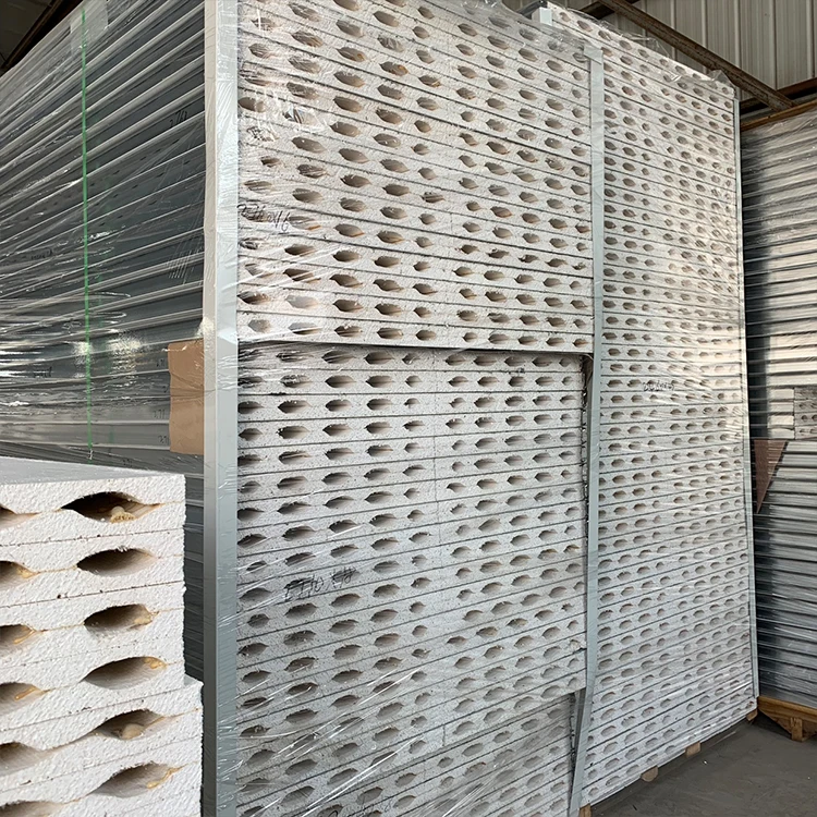wholesale custom lebanon cheapest cement board polyurethane sandwich wall panel and clean cold room