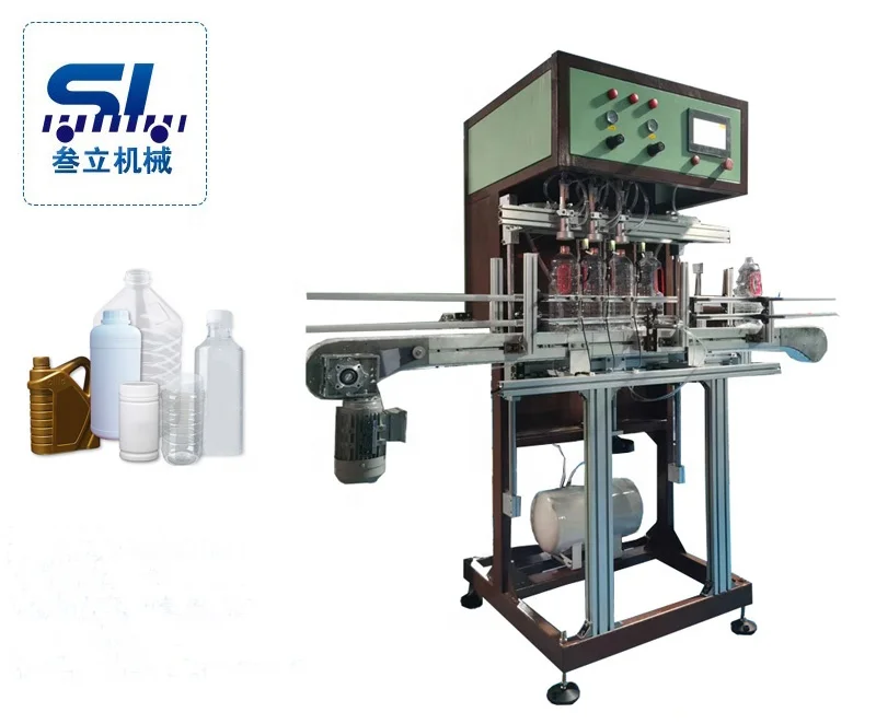 Sanli High performance PET PP bottle leak tester machine with competitive price