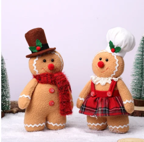 Christmas gift other drawing toys set kindergarten mixture educational smart for children Christmas toys Gingerbread Man Doll