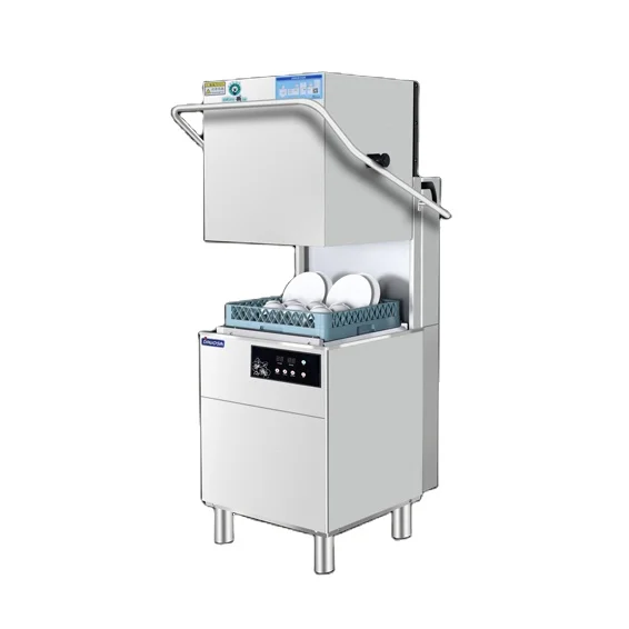 Freestanding 380V Hood Type Dish Washer Machine High Quality Commercial Dishwashers