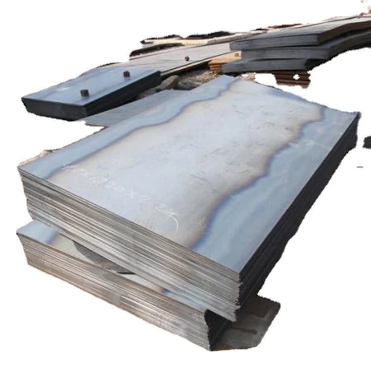 Ss400 Hot/Cold Rolled Metal Galvanized/Stainless Steel/Carbon Steel Plate