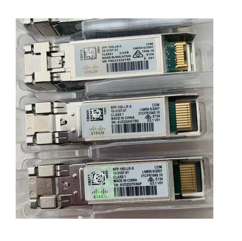 New CISCO SFP-10G-LR-S SEALED TRANSCEIVER MODULE Originals