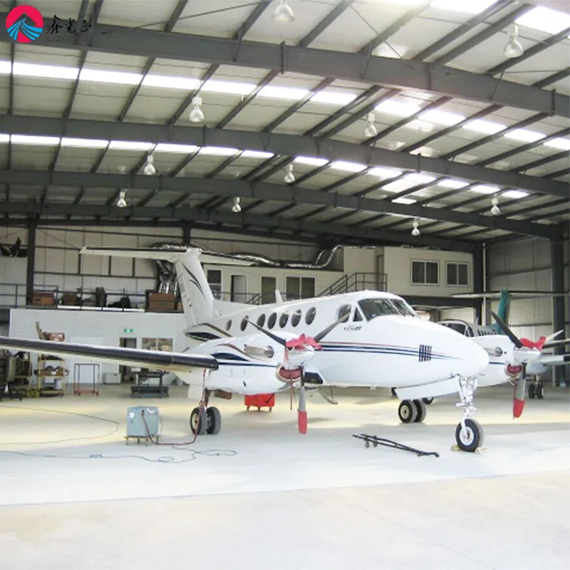 Hot sale prefabricated warehouse steel structure building Prefab Factory Buildings Fabrication in China