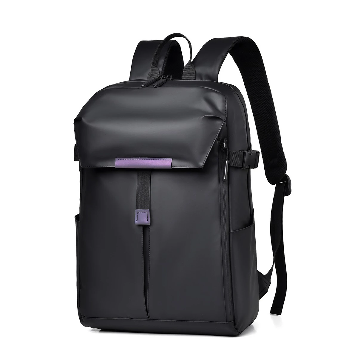 Factory customized  business computer backpack waterproof wear-resistant PU coating large capacity cycling motorcycle  backpack