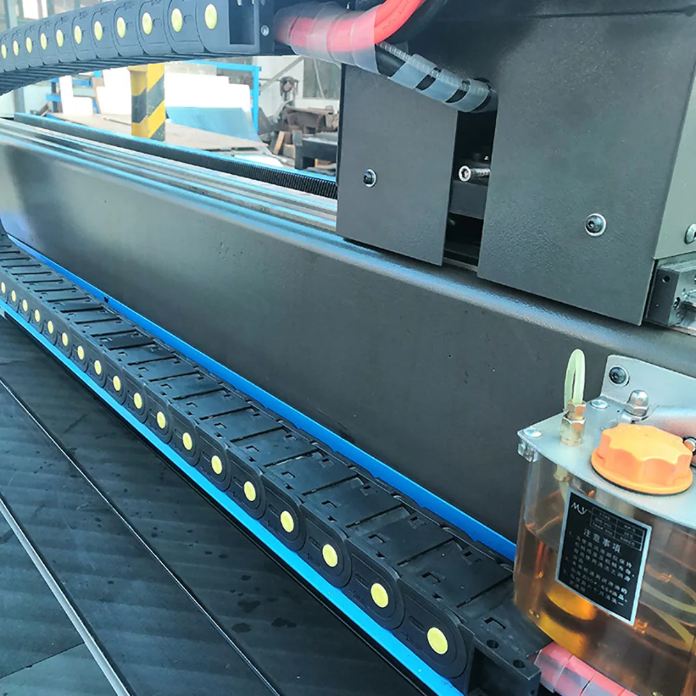 
CNC Router machine for steel iron aluminum Metal engraving cutting machinery 