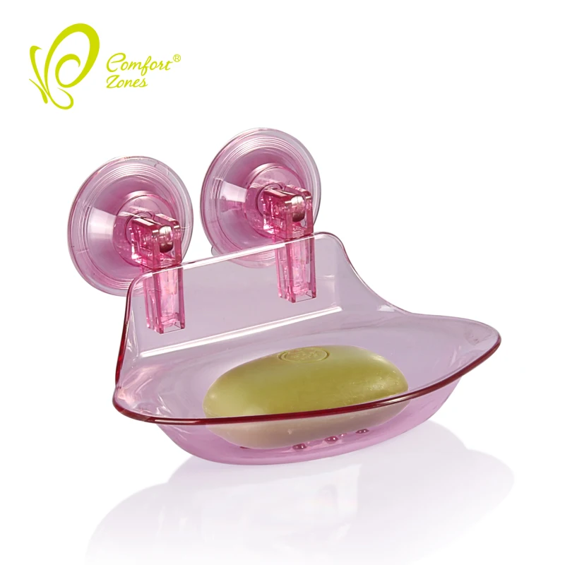 
Plastic Suction cup Bathroom Soap Dish 