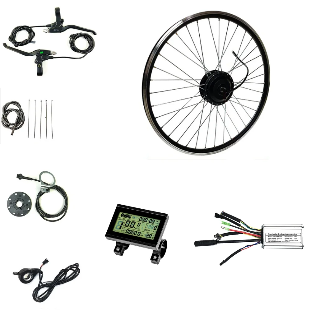 Joyebikes  Electric bike conversion kits Pedal Assist 250w electric bike kits 24v