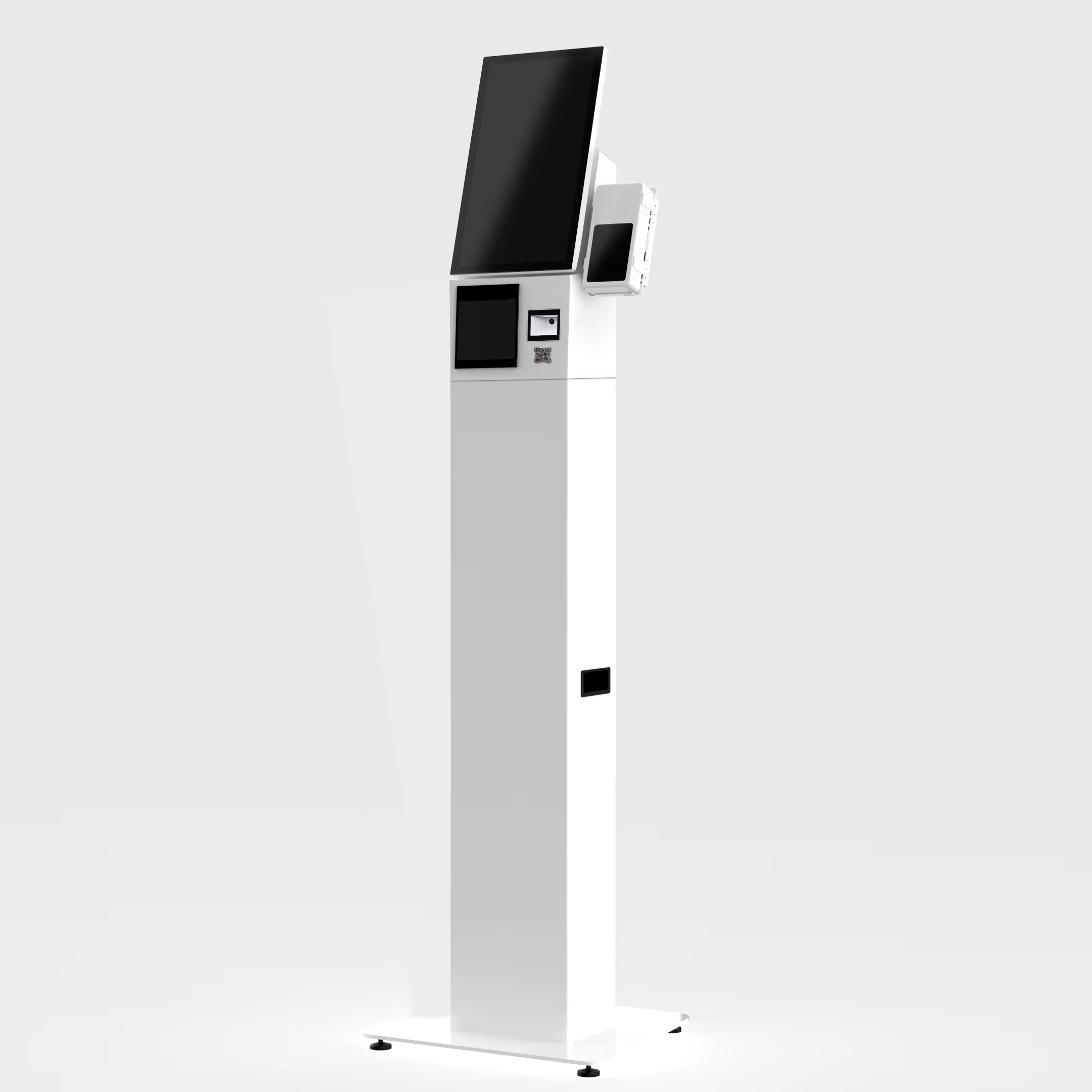 desktop touch screen self service kiosk self ordering kiosk for restaurant switch between horizontal and vertical screens