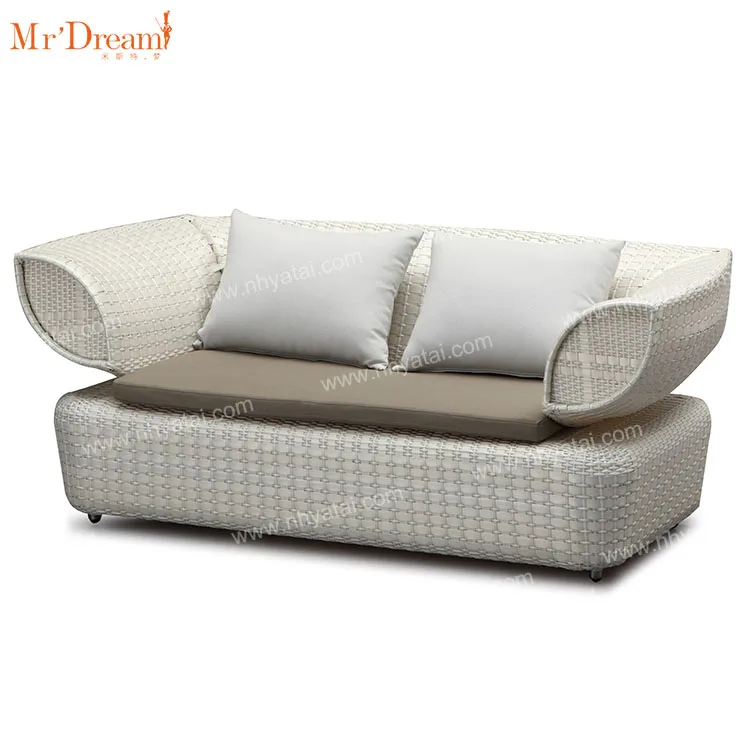 Rattan Garden Sets Sofa Mr.dream Weather Resistant New Design Project Customized Outdoor Furniture