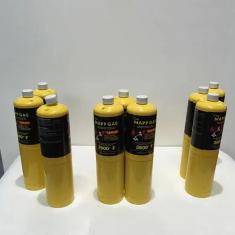 SHINGCHEM Mapp Gas 12cans Per Box Mapp Gas Cylinder