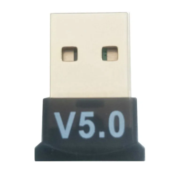 
Office USB Mini Bluet ooth Adapter V5.0 Dual Mode Wireless Blue tooth Adapter 5.0 Windows Vista 10 7 8 XP Laptop 
