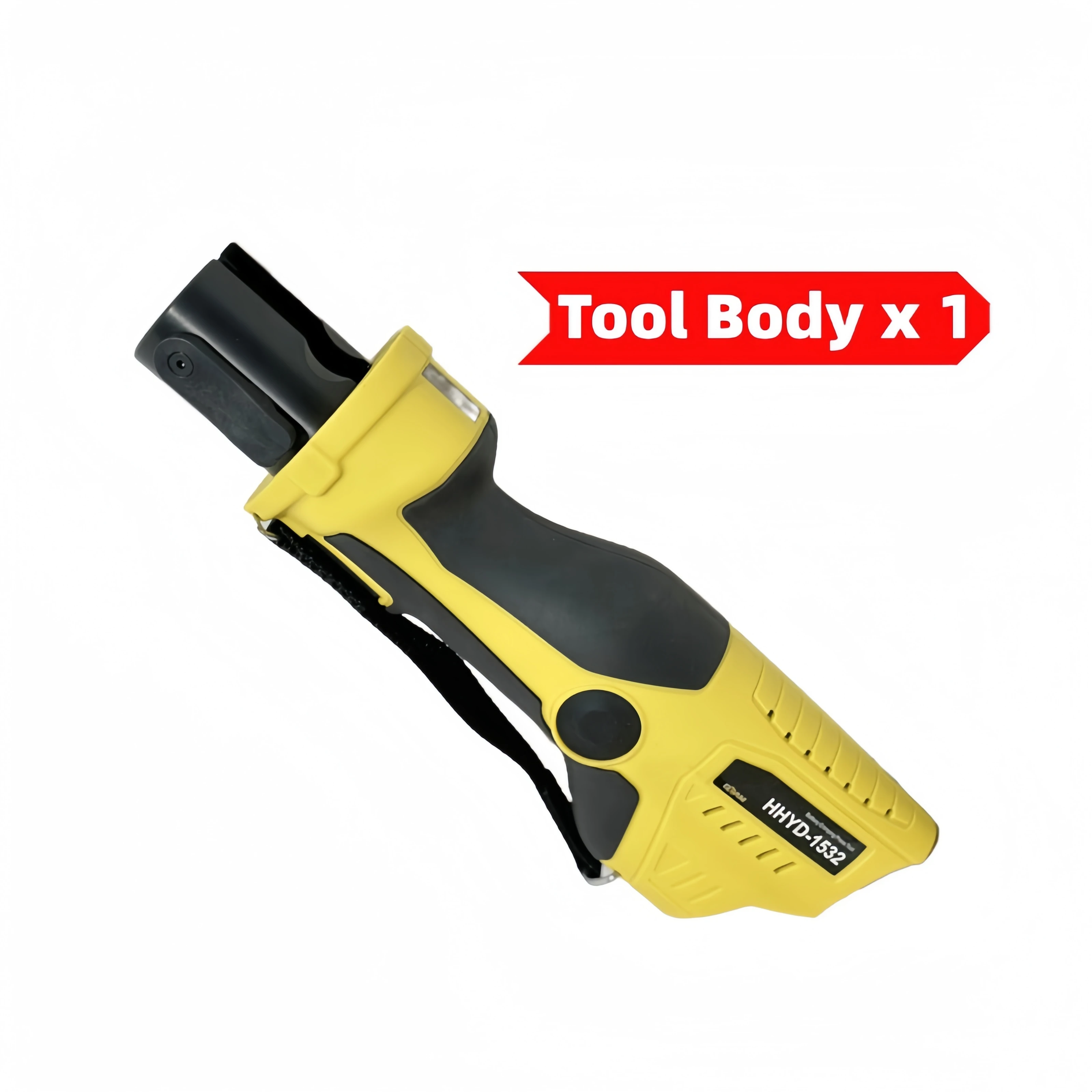 Cordless HHYD-1532 Pro Press Battery-Powered Copper Tube Hydraulic Plumbing Tool Kit include Crimping JAW M15-28 Stainless Steel