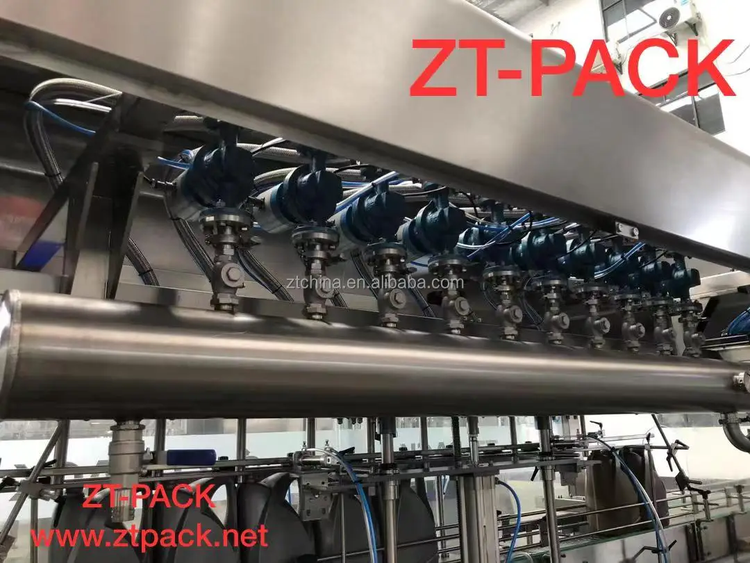 Automatic flow meter type lube/engine/lubricant oil liquid filling machine line