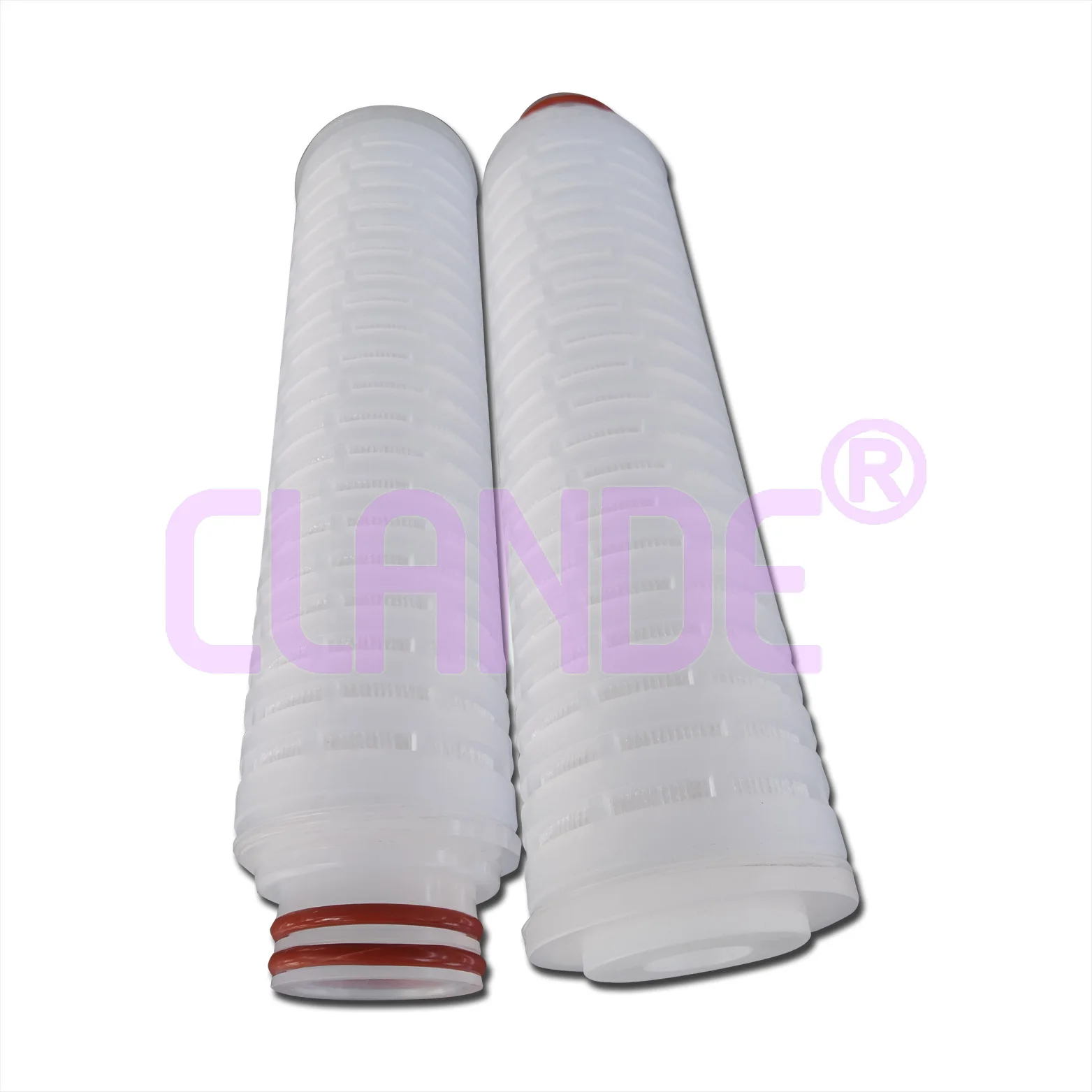 10 Inch Pleated Polypropylene Filter Cartridge 0.2 Micron Water Filter Element For Irrigation Pump