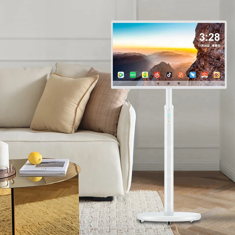 32 inch touch Rotatable Monitor Standbyme RK3399 USB android 11 wifi tablet pc Portable Television Stanbyme for study work