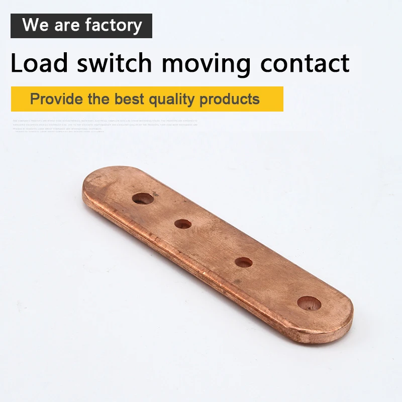 cheap  Static contact 630A on load switch T type for Switchgear and electrical flat copper bus bar