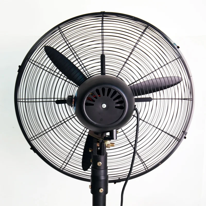 Kanasi 220V 20 26 30 inch AC motor cheap price pedestal base outdoor industrial fan ventilator