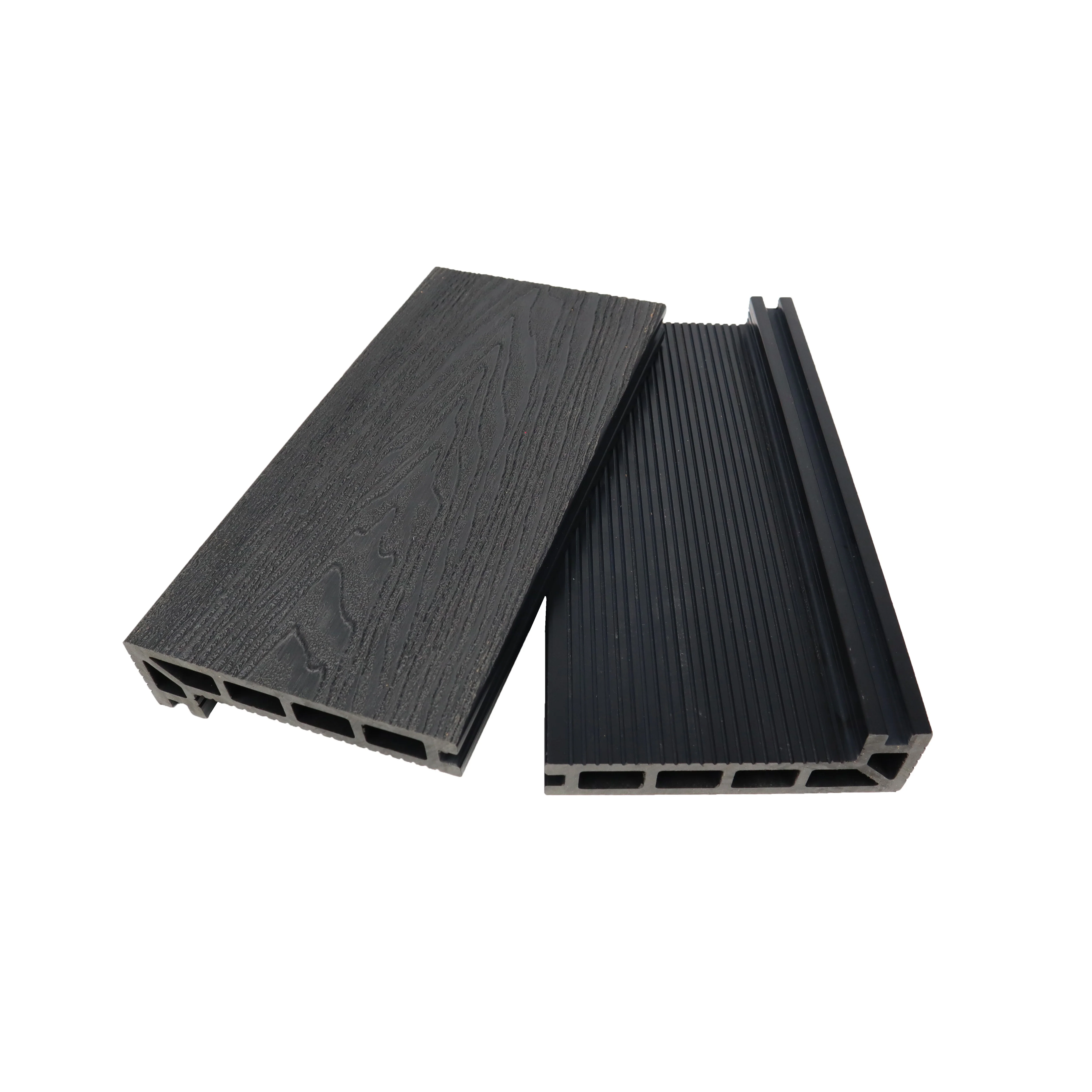 WPC staircase step floor corrosion protection garden  stair floor connection Easy to install, anti-corrosion, durable floor step