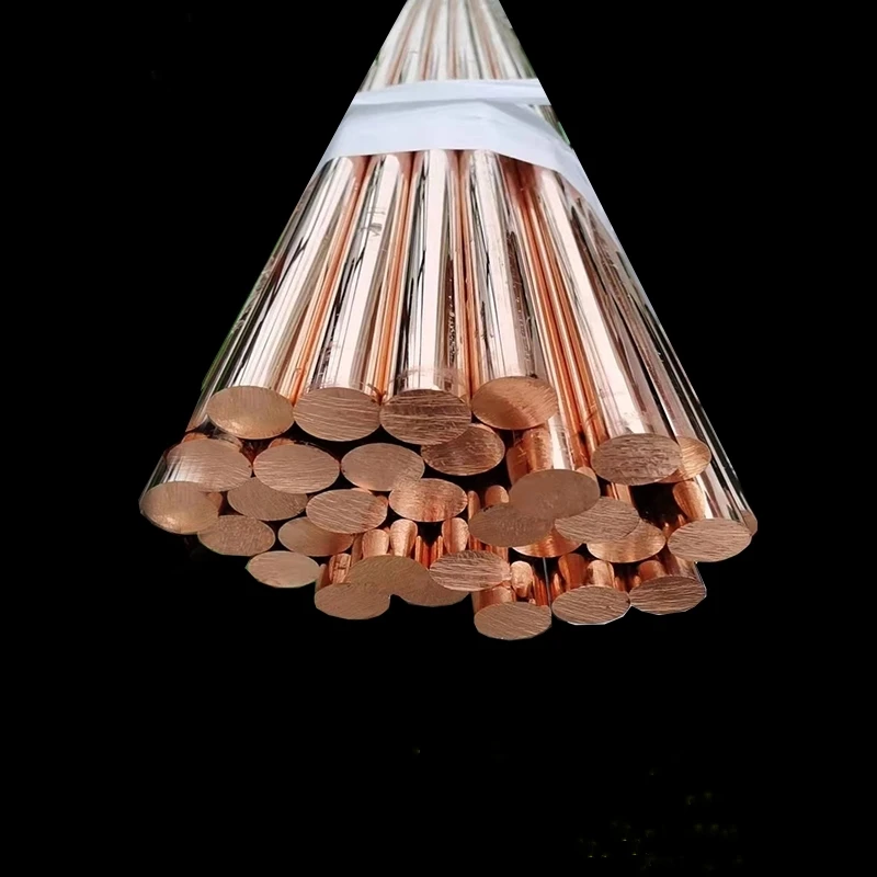 C12200 C18980 C15715 99.95% чистая шина медный стержень квадратные плоские круглые медные стержни