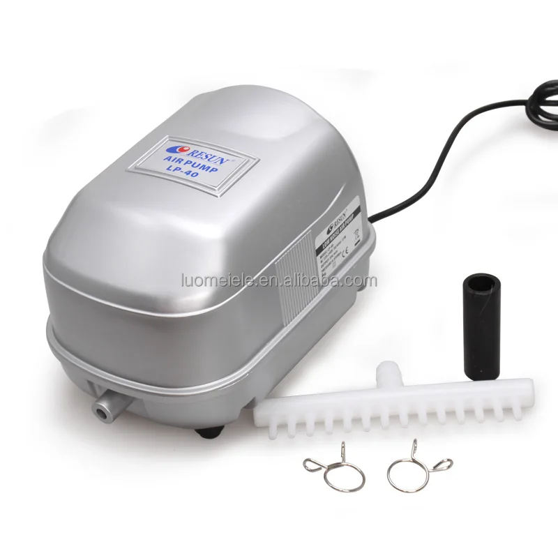 Resun LP20 LP40 LP60 LP100  Aquarium pond garden fish tank septic tank low noise silent air pump