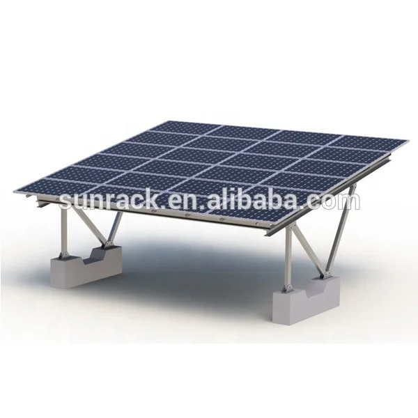 Алюминиевая PV панель монтажный навес для навеса на солнечной батарее комплект солнечных кронштейнов