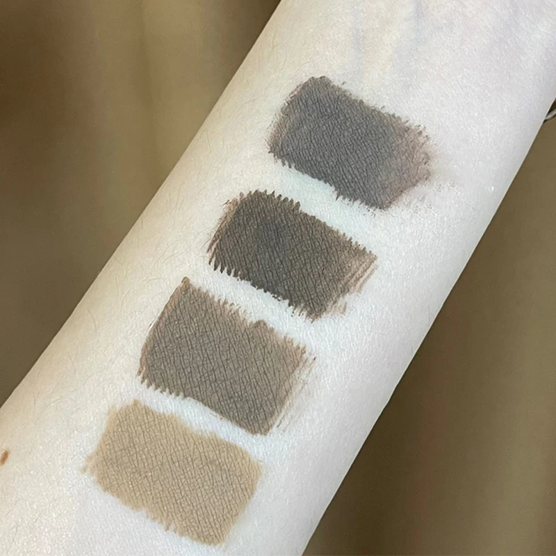 HERORANGE OEM Natural Fixed Eyebrow Dye Tint Waterproof Sweat Proof And Non easily Smudged Eyebrow Dye Cream