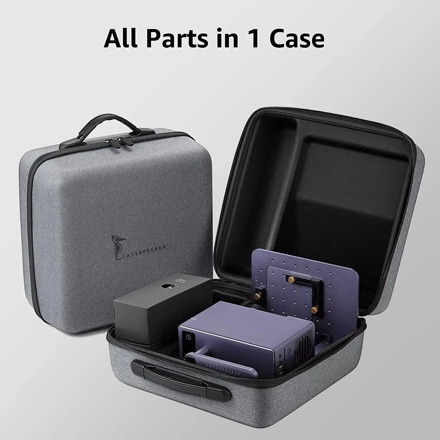 Portable Laser Engraving Machine 1064nm Pulsed Infrared Laser 4K Versatile Base Smallest Laserpecker 3 Deluxe DIY Metal Plastic