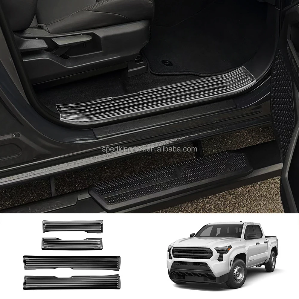 Spedking Sell Like Hot Cakes Inner Outer Door Sill Protector For TOYOTA TACOMA 2024 Other Auto Parts