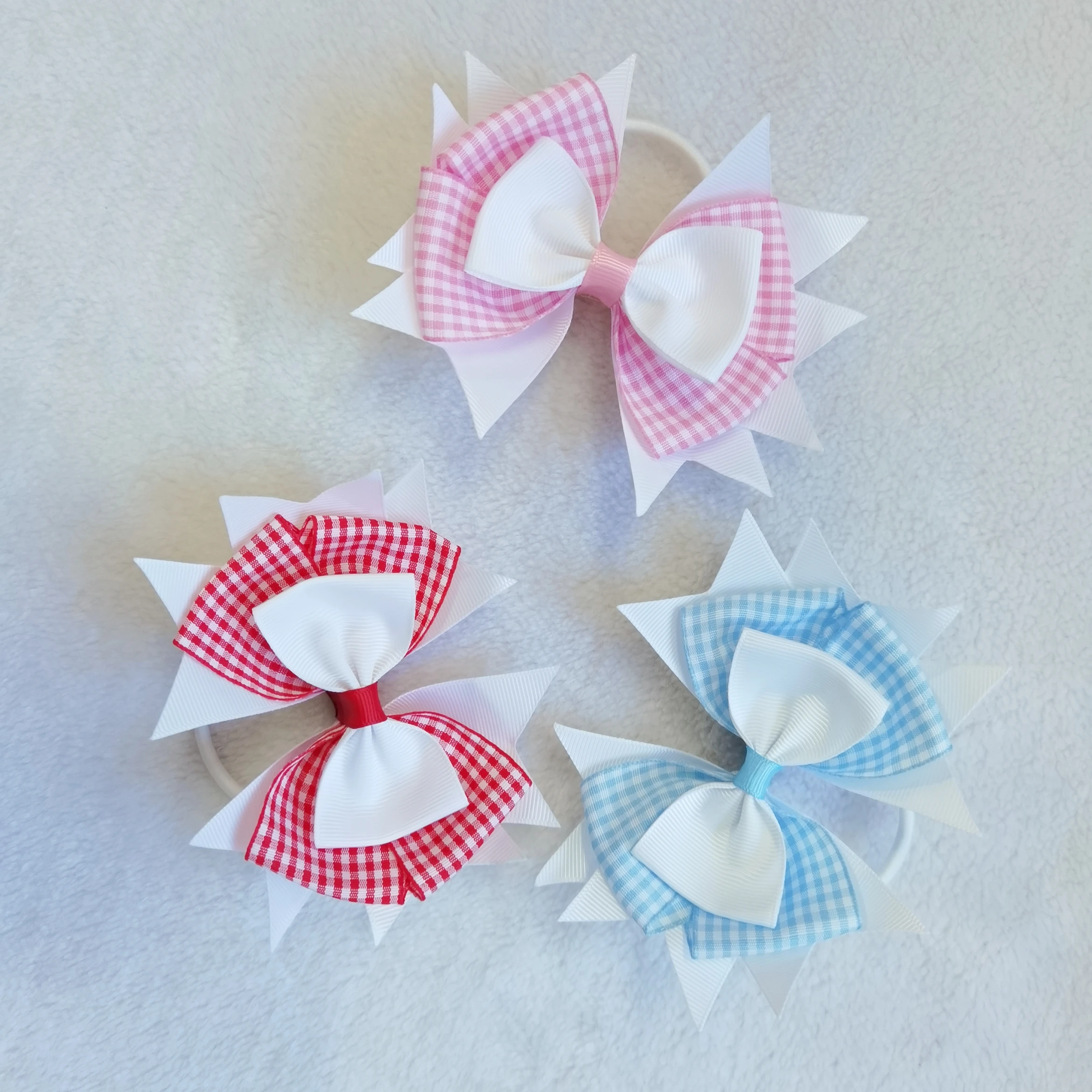 Factory Wholesale Kids Elastic Hair Rubber Bands Colorful Flower Animal Baby Girl Children Hair Tie