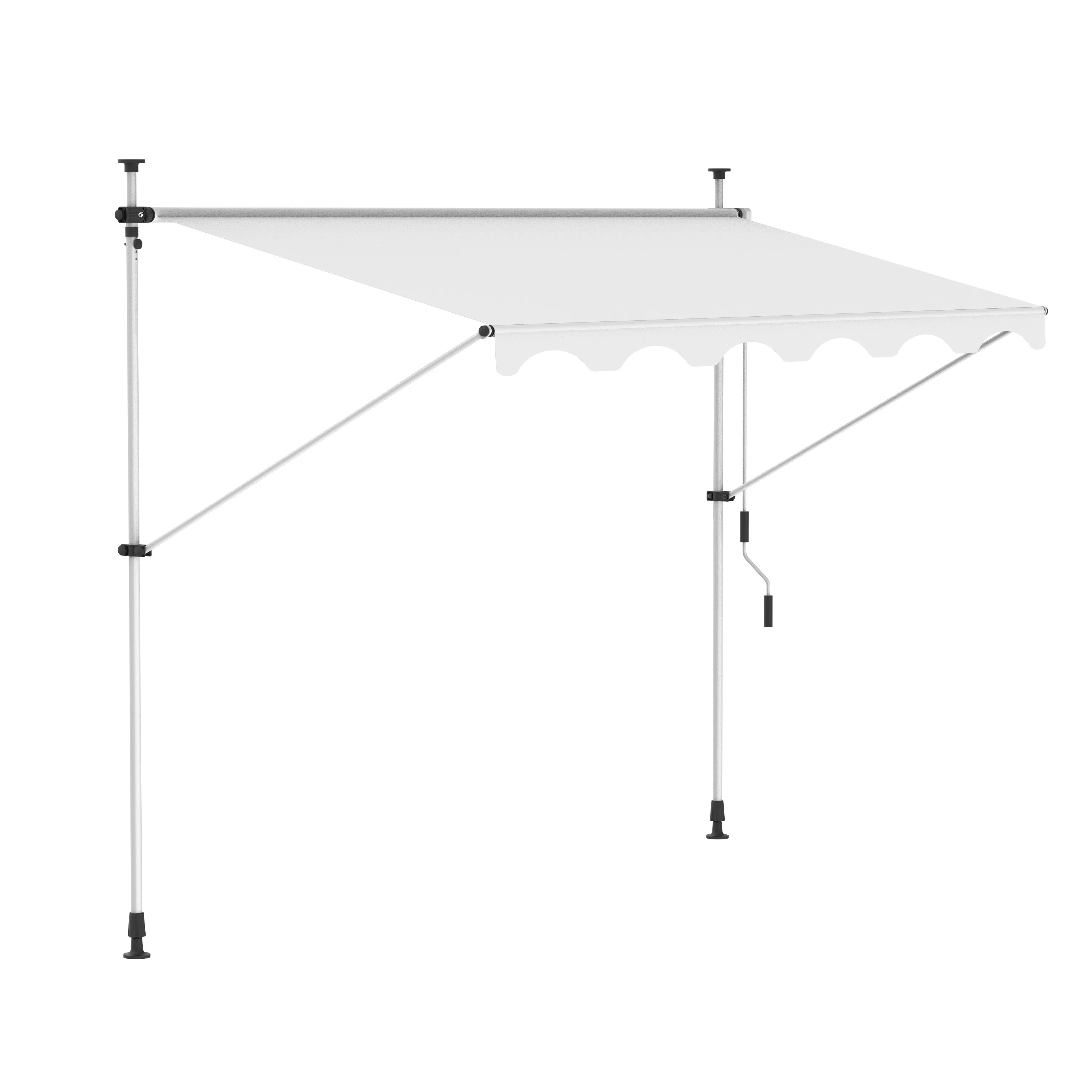 
Strict Quality Control Unbreakable Outdoor Manual Retractable Roof Awning 