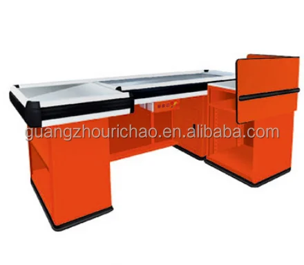 Grocery supermarket cashier desk  checkout counter for sale/supermarket counters