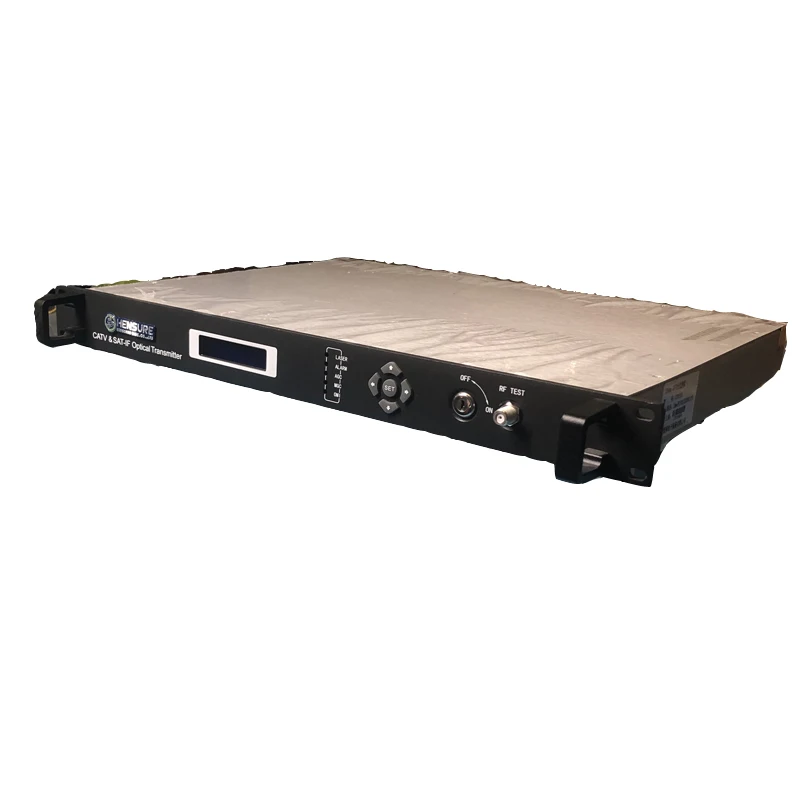 24 МВт catv 1310 нм оптический передатчик для кабельного ТВ с лазером ortel dfb